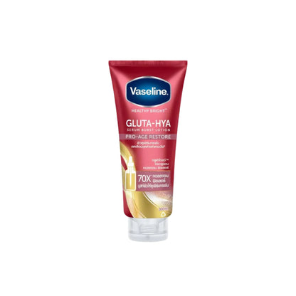 Vaseline - Gluta-Hya Serum Brust Lotion - 200Ml - Pro Age Restore
