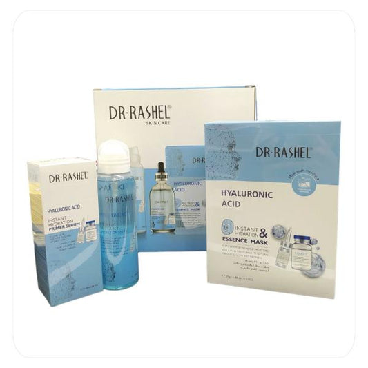 Dr. Rashel Hyaluronic Acid Instant Hydration Skin Care Set