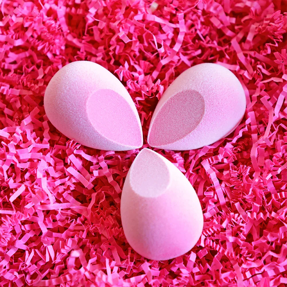 Rude Cosmetics What A Softy Microfiber Waterdrop Cut Beauty Sponge