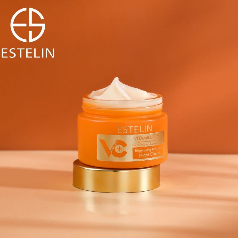 Estelin Vitamin C Plus Brightening & Anti-Aging Night Cream