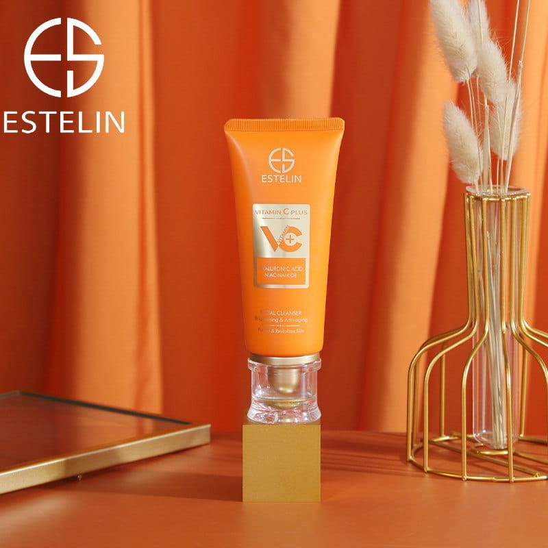 Estelin Vitamin C Plus Brightening & Anti-Aging Facial Cleanser