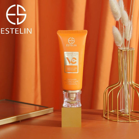 Estelin Vitamin C Plus Brightening & Anti-Aging Facial Cleanser