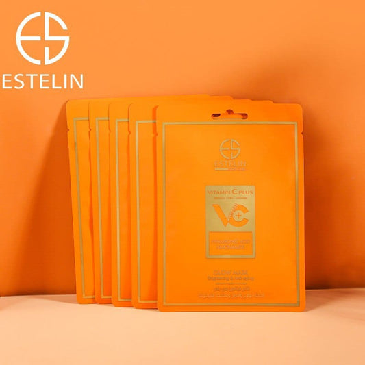 Estelin Vitamin C Plus Brightening & Anti-Aging Glow Mask