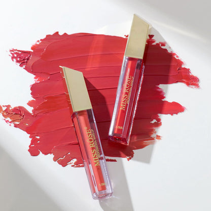 Miss Rose Princess Fan Crystal Lip Gloss