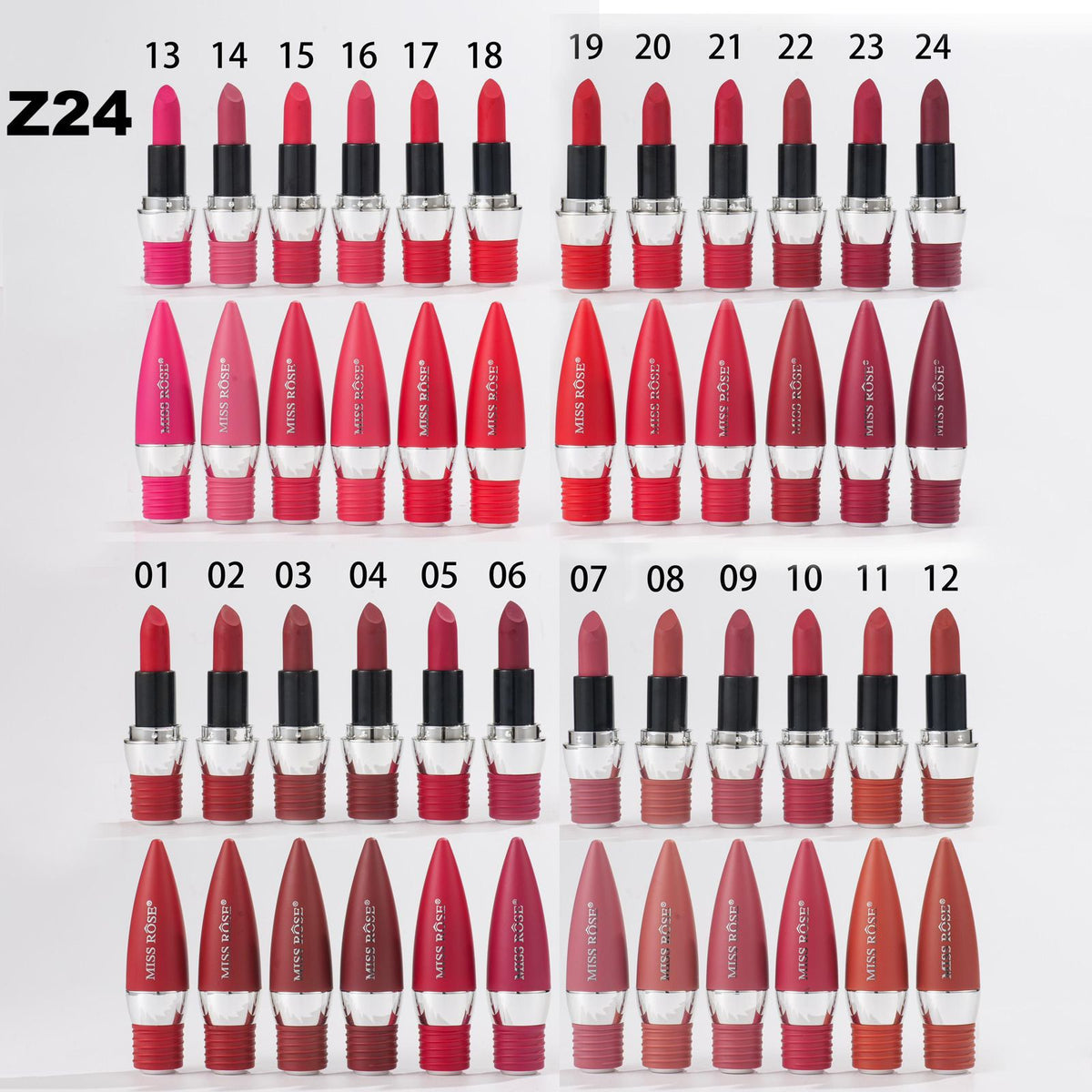 Miss Rose "Light Bulb" Matte Lipstick