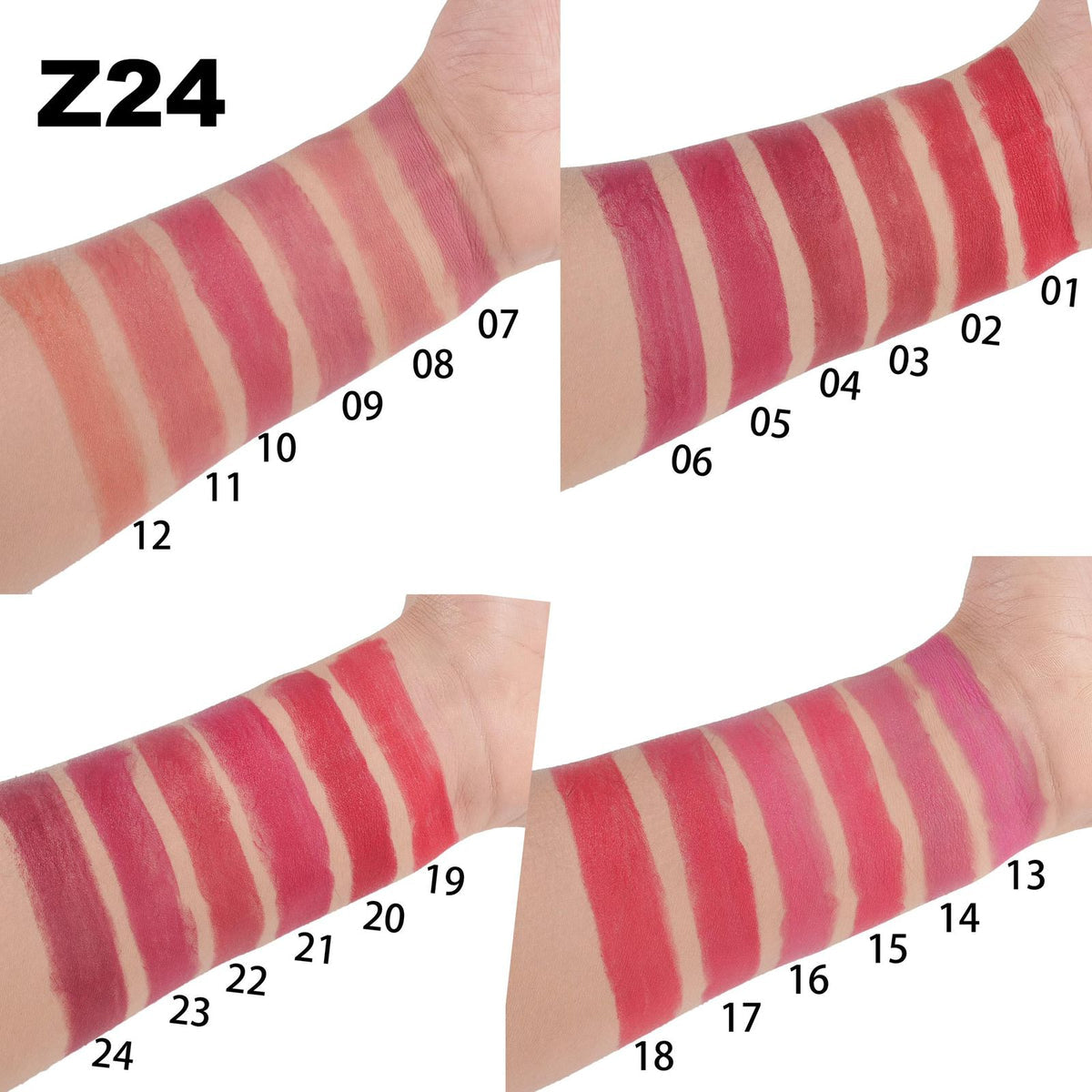 Miss Rose "Light Bulb" Matte Lipstick