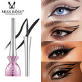 MISS ROSE Precision Liquid Eyeliner – Intense Black, 6ml