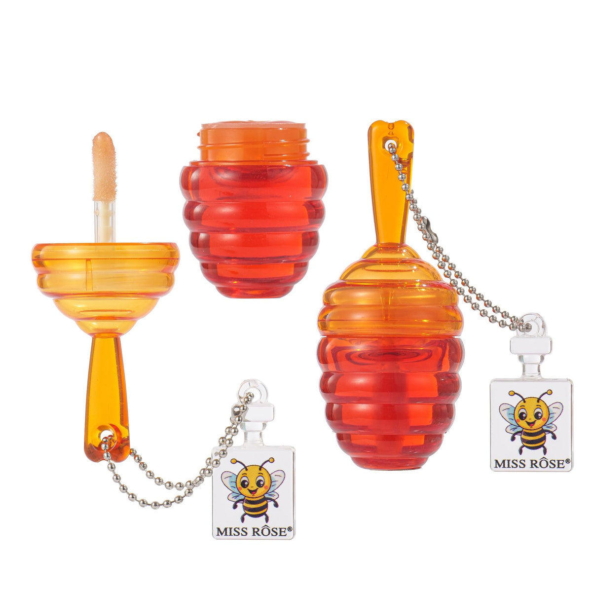 Miss Rose Honey Lip Gloss Honey Lip Oil