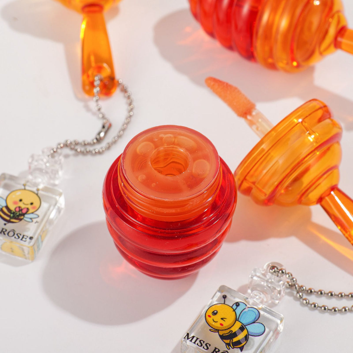 Miss Rose Honey Lip Gloss Honey Lip Oil