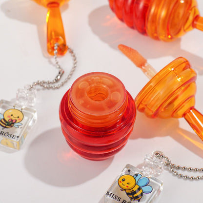 Miss Rose Honey Lip Gloss Honey Lip Oil
