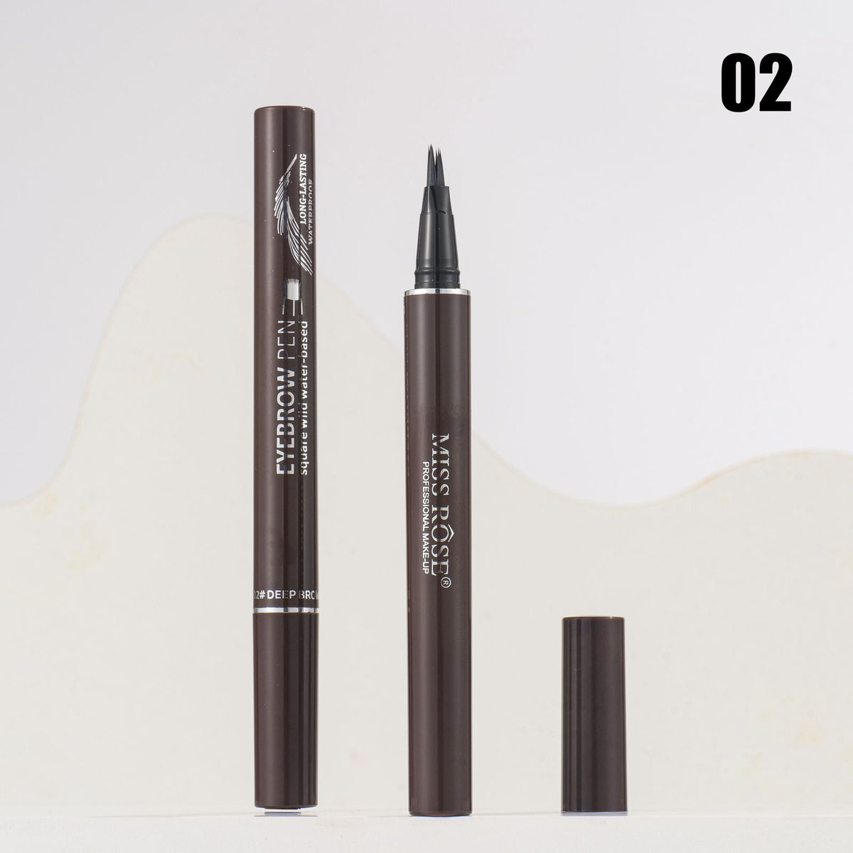 Miss Rose Water-Based Eye Brow Pen
