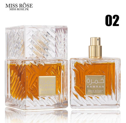 Miss Rose KAMRAH Perfume – Long-Lasting Luxury Fragrance 01