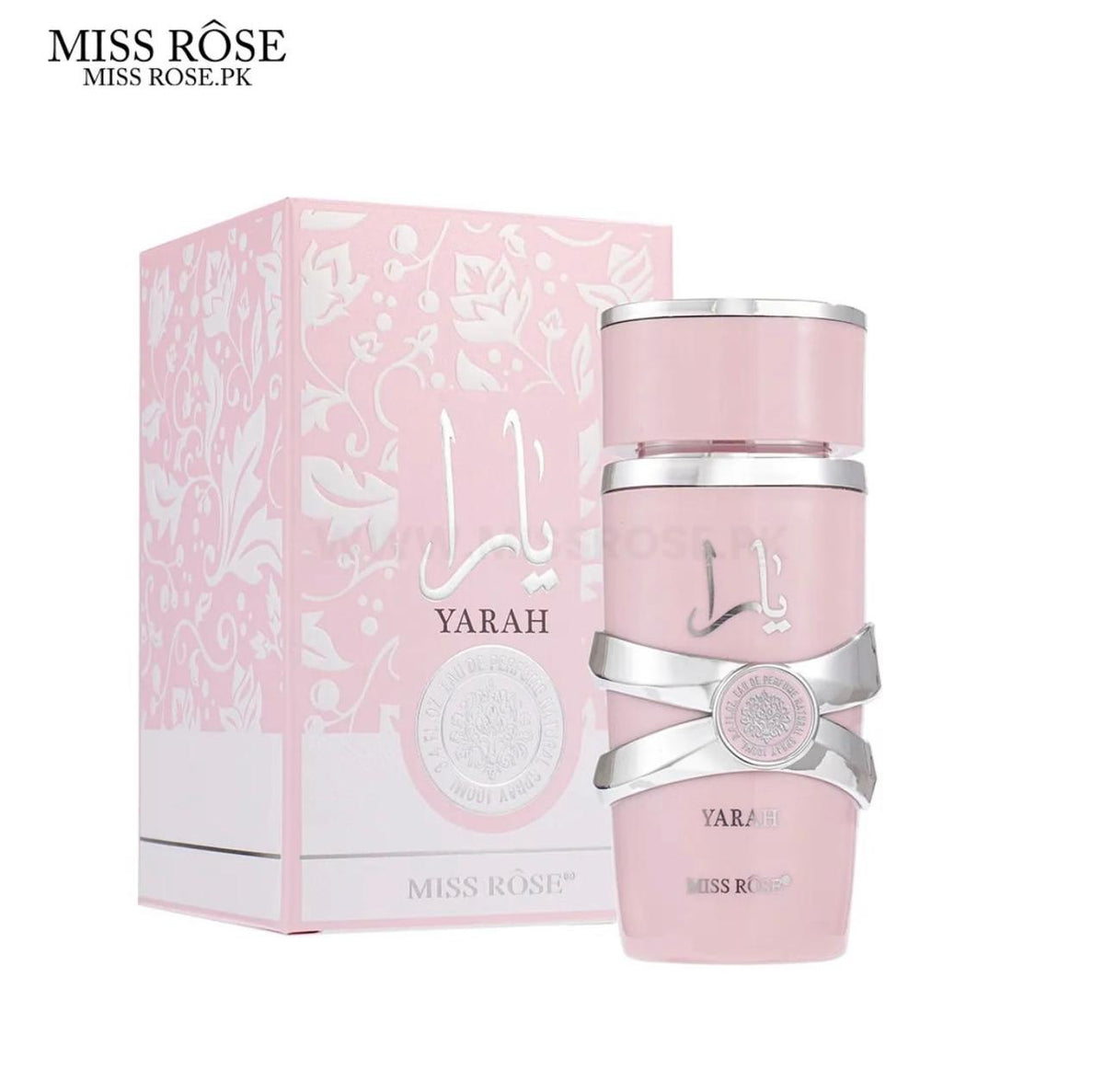 Miss Rose YARAH Perfume – 100ml of Timeless Elegance
