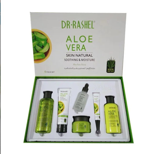 Dr. Rashel Aloe Vera Soothing & Moisture Skin Care Set