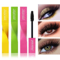 Miss Rose Color Tube Mascara Non-smudge Waterproof Long-lasting Thick Black Mascara