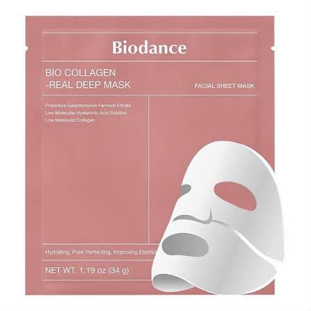 Biodance - Bio Collagen Real Deep Mask Pack Of 4