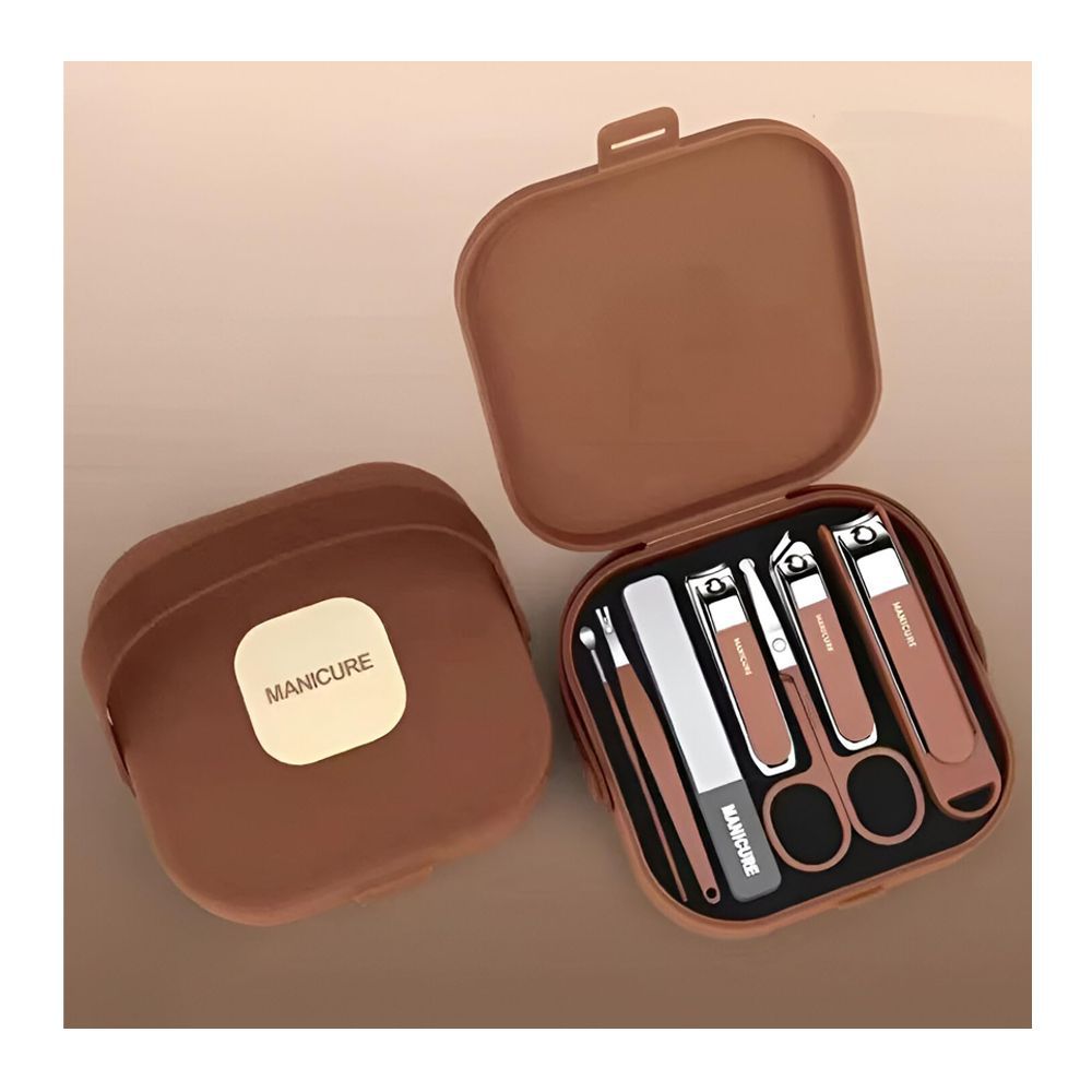 Nail Clipper Set Professional Manicure & Pedicure Kit for Men & Women, Includes Nail Cutter, Scissors, Tweezers, Earpick & Multi-Tool