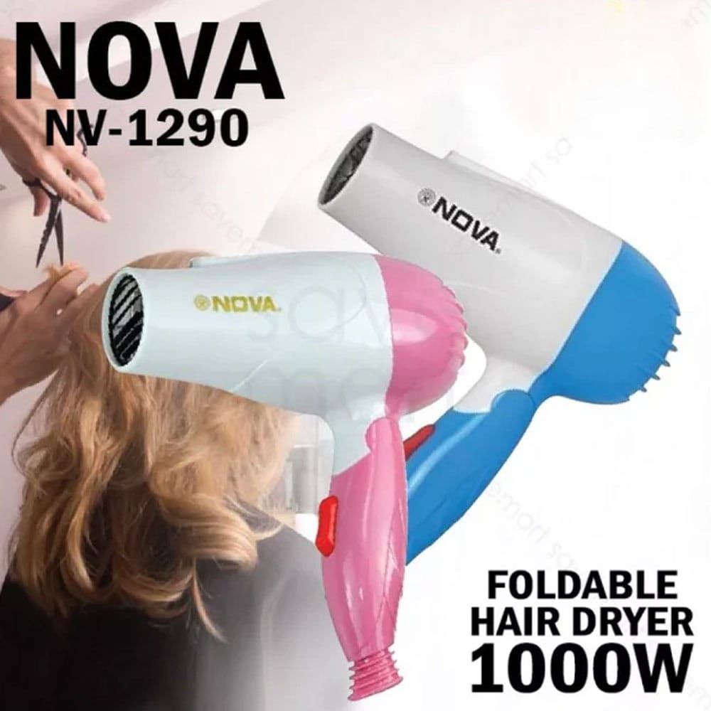 Nova Hair Dryer Foldable