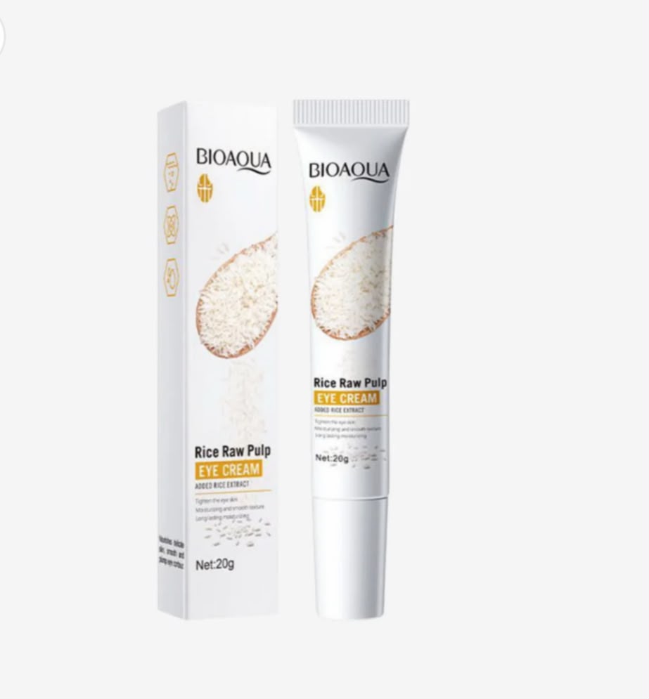 Bioaqua - Rice Raw Pulp Eye Cream-20G
