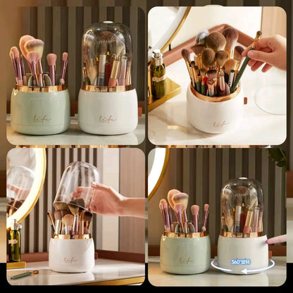 Luxury Rotating Brush Holder