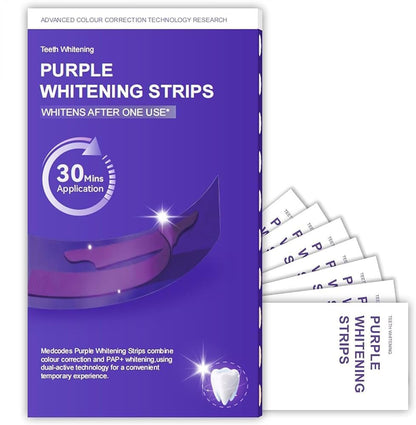 Purple Whitening Strip 100% Original