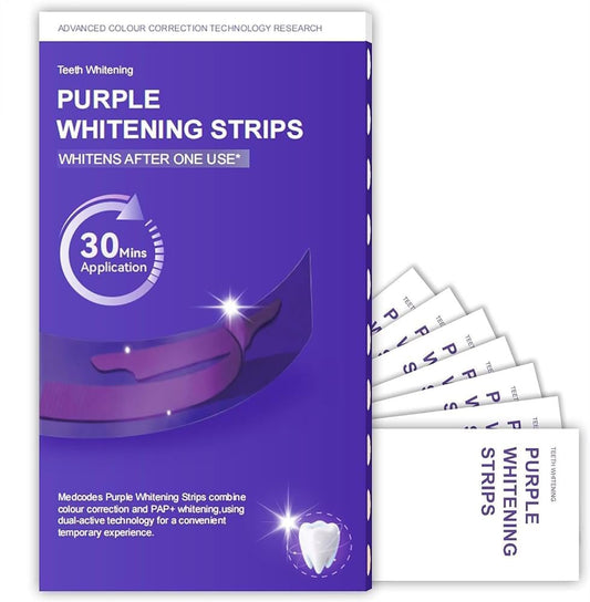 Purple Whitening Strip 100% Original