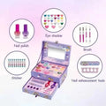 Unicorn Girls Safe & Pretend Play Cosmetic Makeup Kit