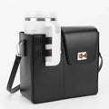 Stanley Tumbler Leather Carry Cross Body Bag With Storage Pocket