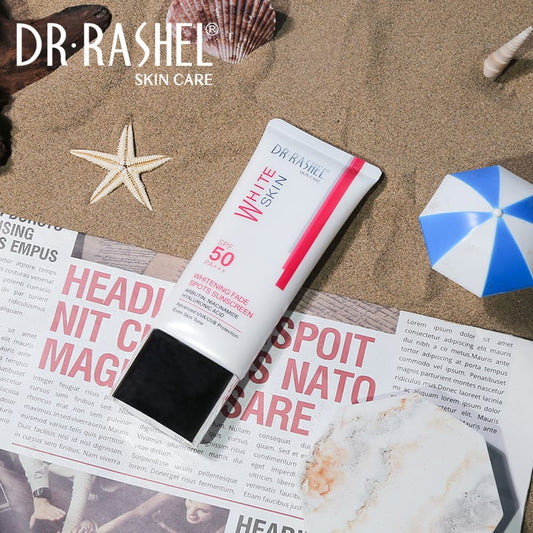 Dr. Rashel Whitening Fade Spots Sunscreen SPF 50