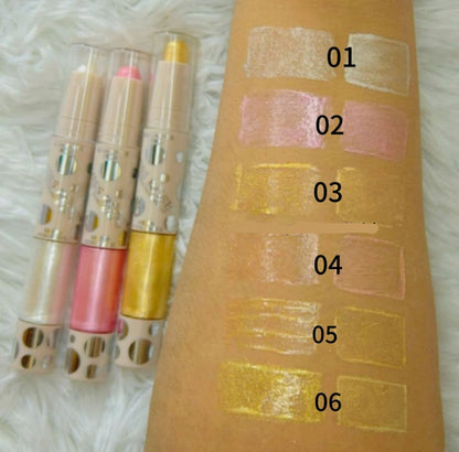 Miss Rose 2 in 1 Liquid and Stick Highlighter