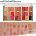 Miss Rose 24 Color Frisky Eyeshadow