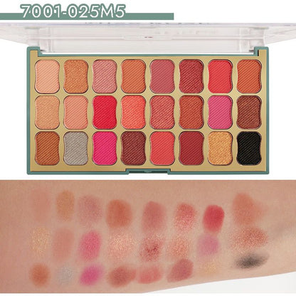 Miss Rose 24 Color Frisky Eyeshadow