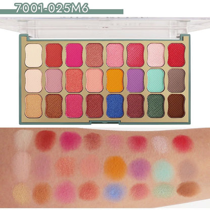 Miss Rose 24 Color Frisky Eyeshadow