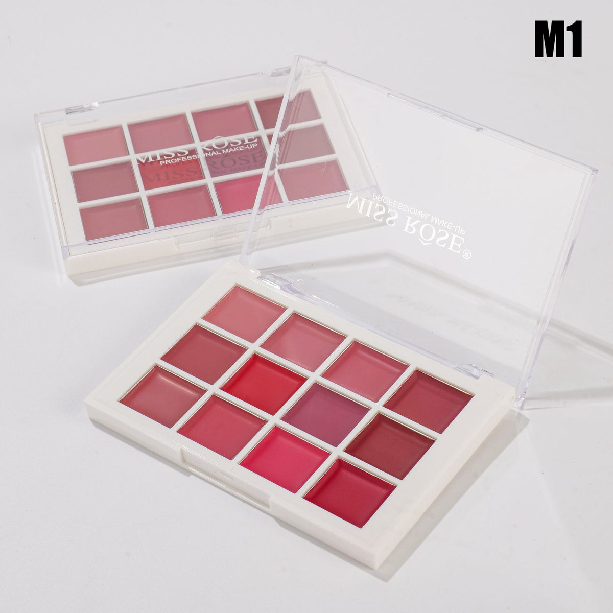 Miss Rose 12 Color Lipstick Palette