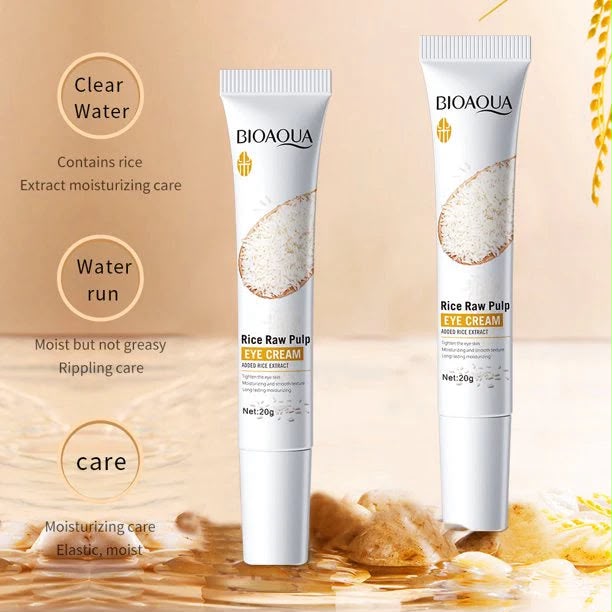 Bioaqua - Rice Raw Pulp Eye Cream-20G