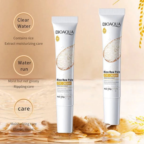 Bioaqua - Rice Raw Pulp Eye Cream-20G