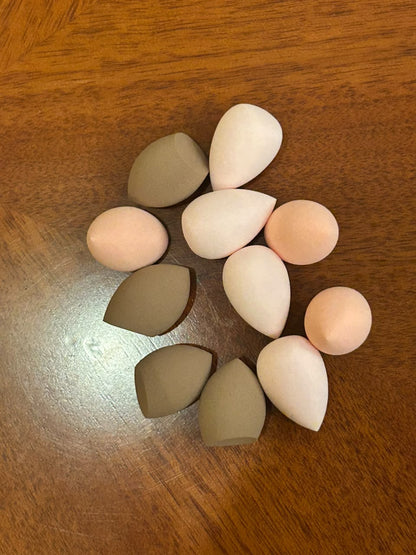 Mini Beauty Blender - Pastel Colours