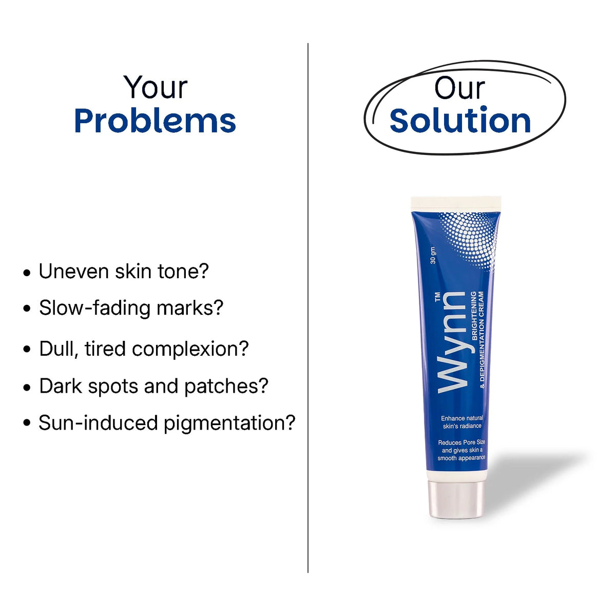 Rederm-Wynn brightening & depigmentation cream