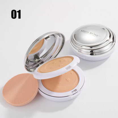 Miss Rose Compact Powder Star & Moon 7003-036Yd