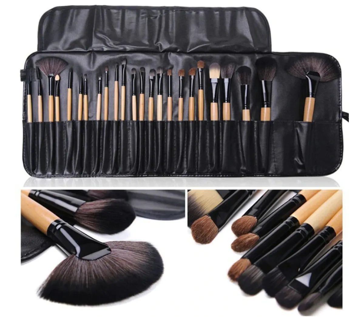24 Pcs makeup brush