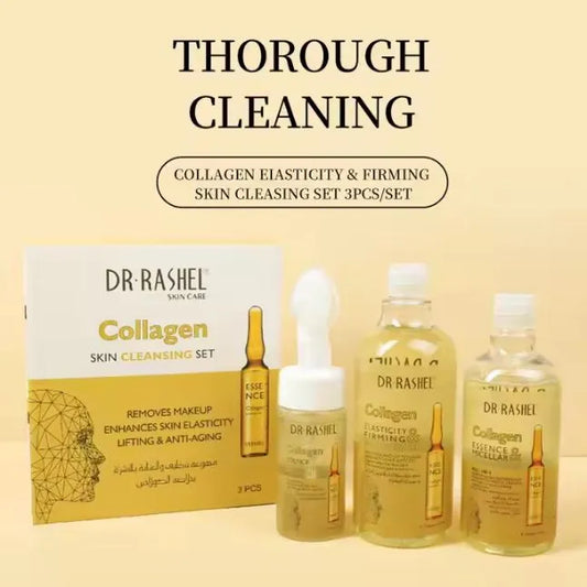 Dr. Rashel Collagen Elasticity & Firming Skin Cleansing Set