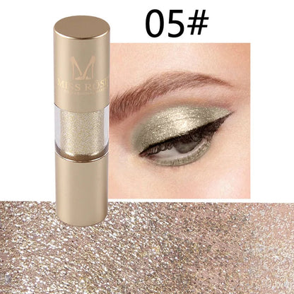 Miss Rose 1 Piece Liquid Glitter & Glow Liquid Eye Shadow