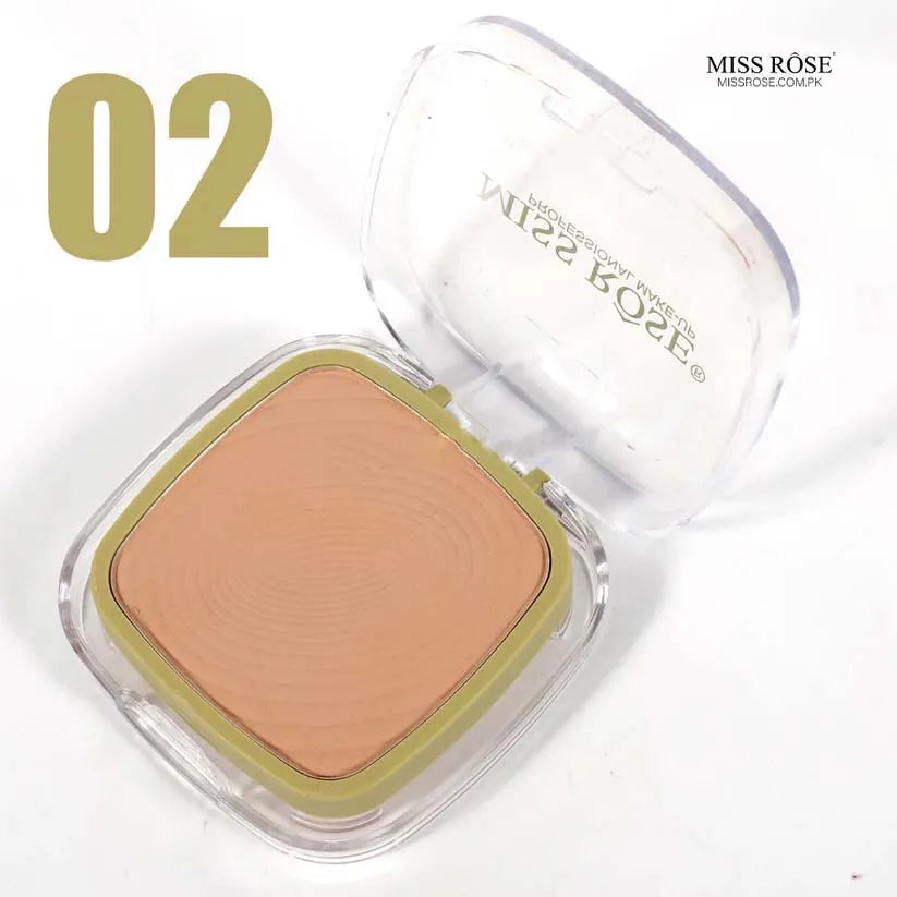 Miss Rose Professional makeup Glow Compact Powder
