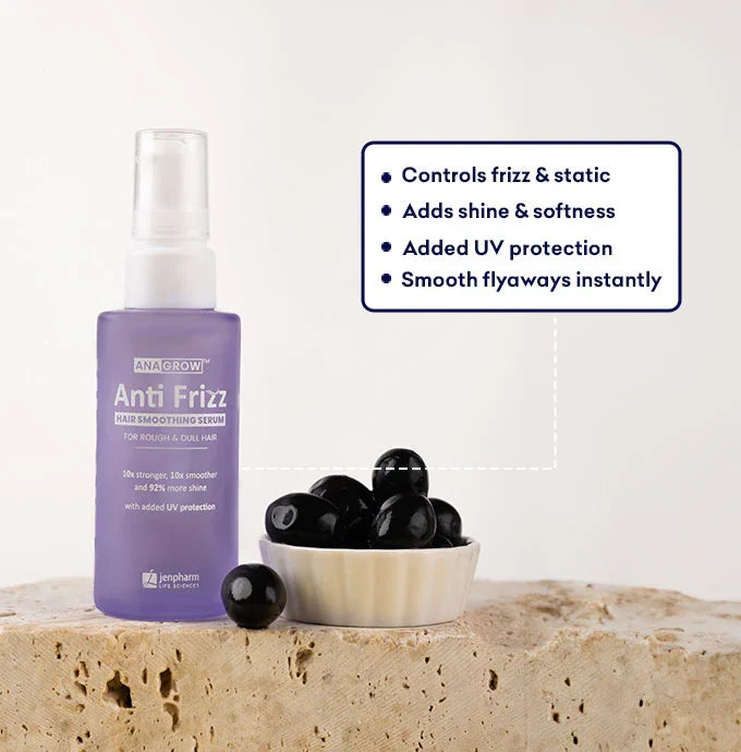 Jenpharm - Anagrow Anti Frizz Hair Serum