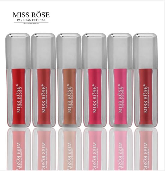 Miss Rose Makeup Liquid Crystal Story Matte Lipstick Liquid Gloss