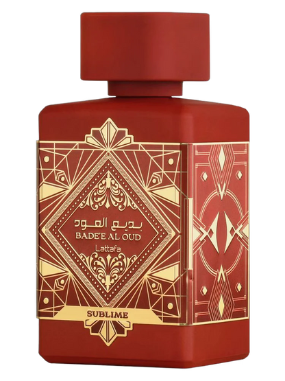 Lattafa - Edp Badee Al Oud Sublime-100ML