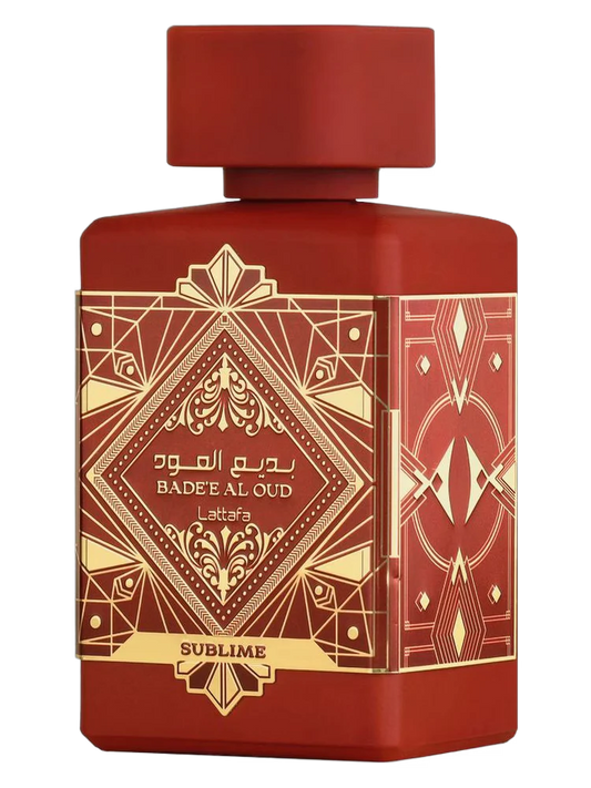 Lattafa - Edp Badee Al Oud Sublime-100ML