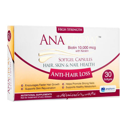 Jenpharm-Anagrow Anti Hair-Loss Capsule-30S