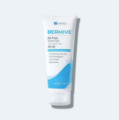 Jenpharm-Dermive Oil Free Moisturizer Lotion-100Ml