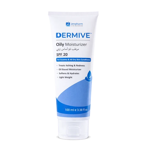 Jenpharm-DermiVe Oily Moisturizer Lotion-100Ml